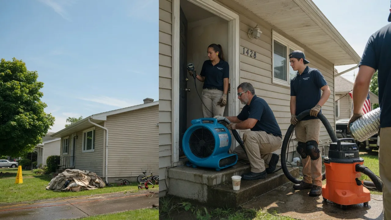 Water Damage Restoration in La Mesa, NM near me